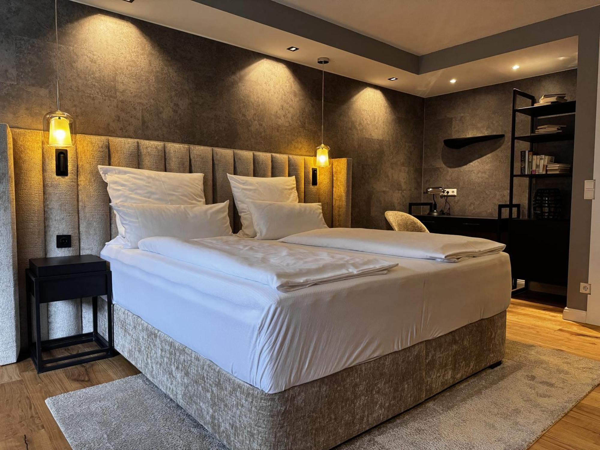 Hotel Luisenpark 바트버그자베른 외부 사진