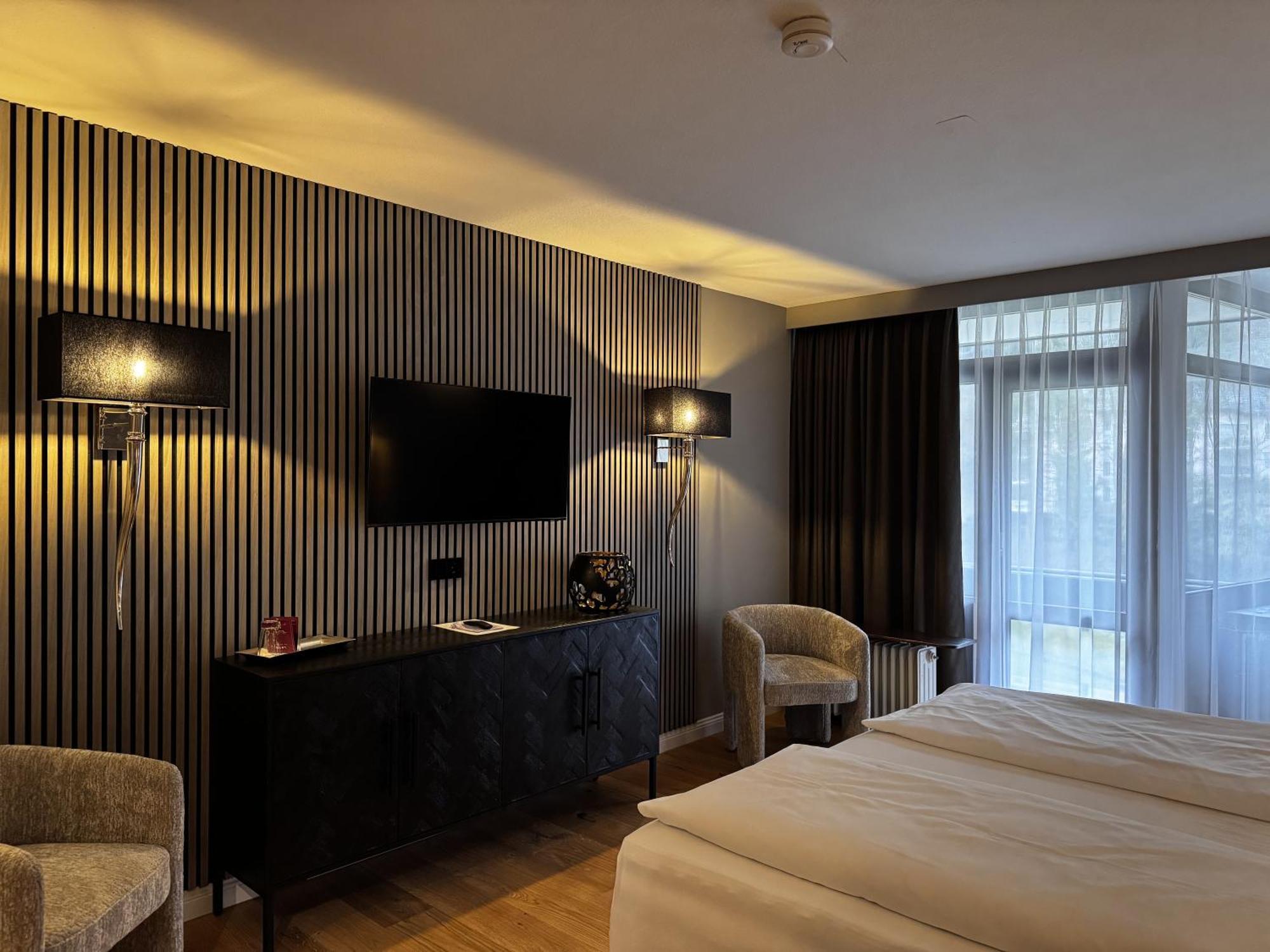 Hotel Luisenpark 바트버그자베른 외부 사진